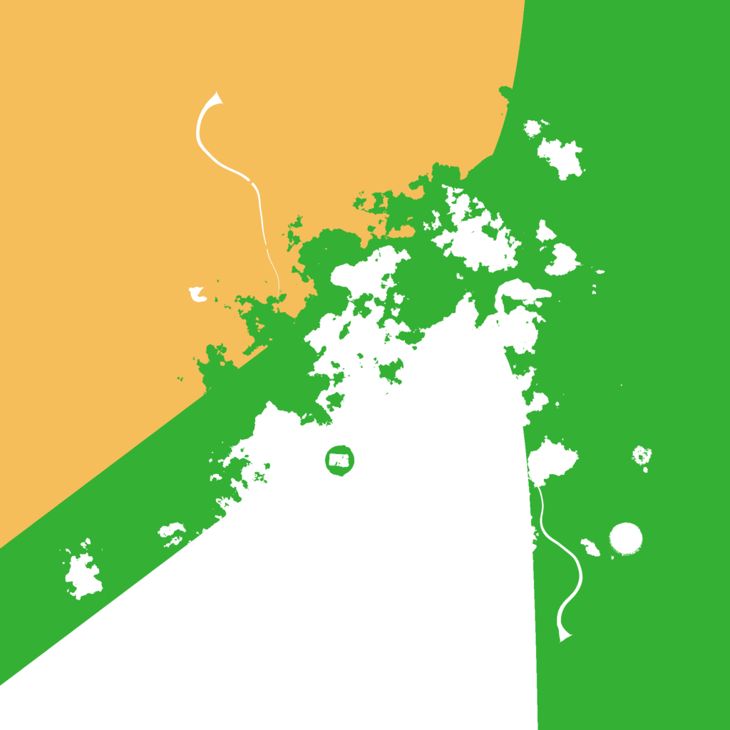 Biome Rust Map: Procedural Map, Size: 4000, Seed: 684262076