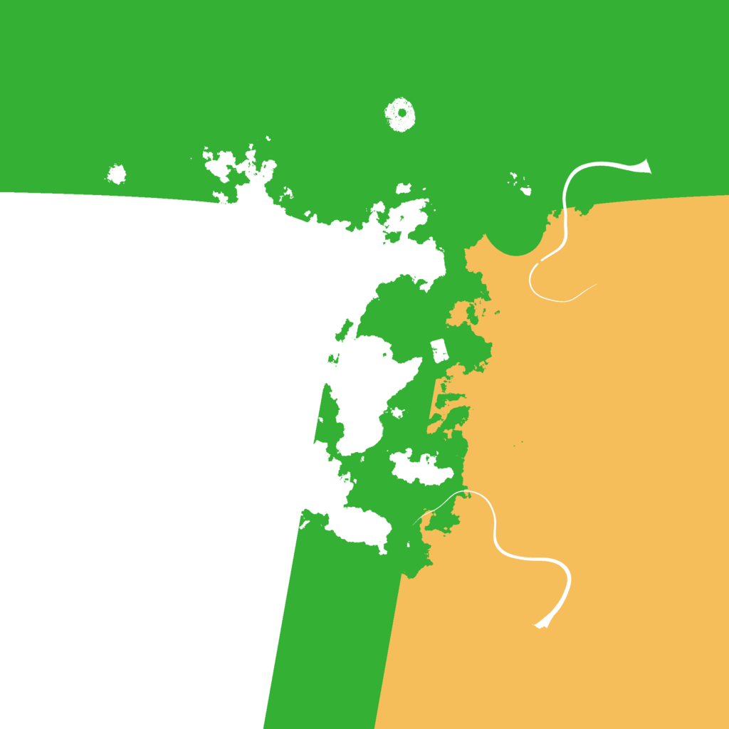 Biome Rust Map: Procedural Map, Size: 3496, Seed: 1300943081