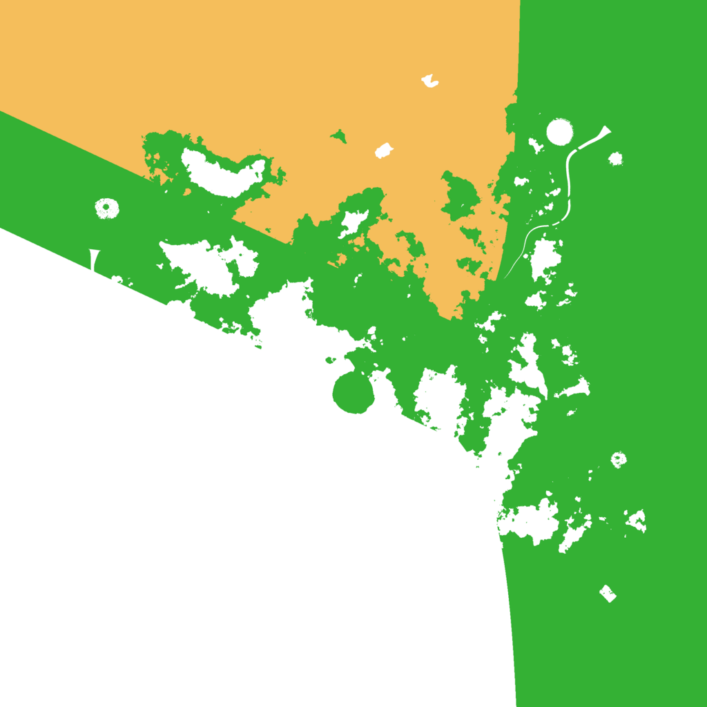 Biome Rust Map: Procedural Map, Size: 4675, Seed: 70000