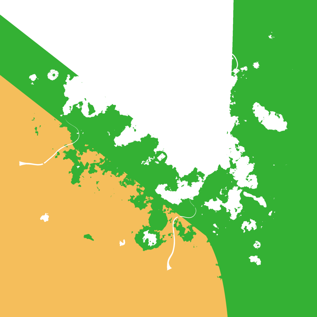 Biome Rust Map: Procedural Map, Size: 4500, Seed: 982632045