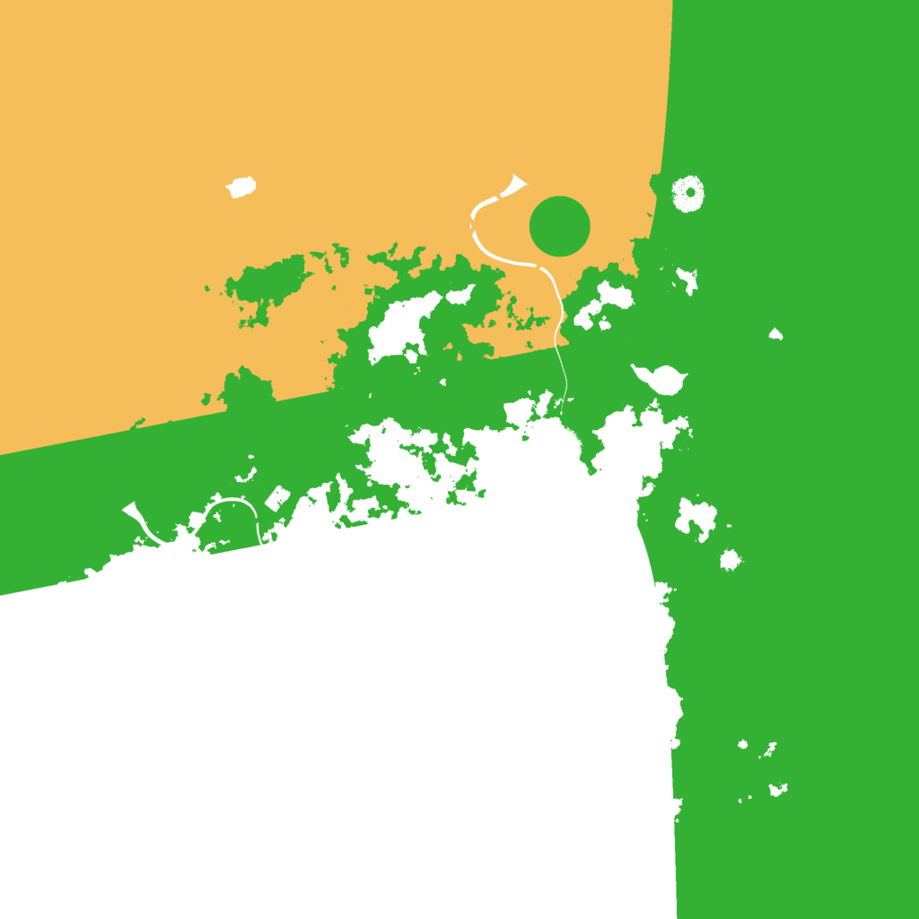 Biome Rust Map: Procedural Map, Size: 4000, Seed: 617233619