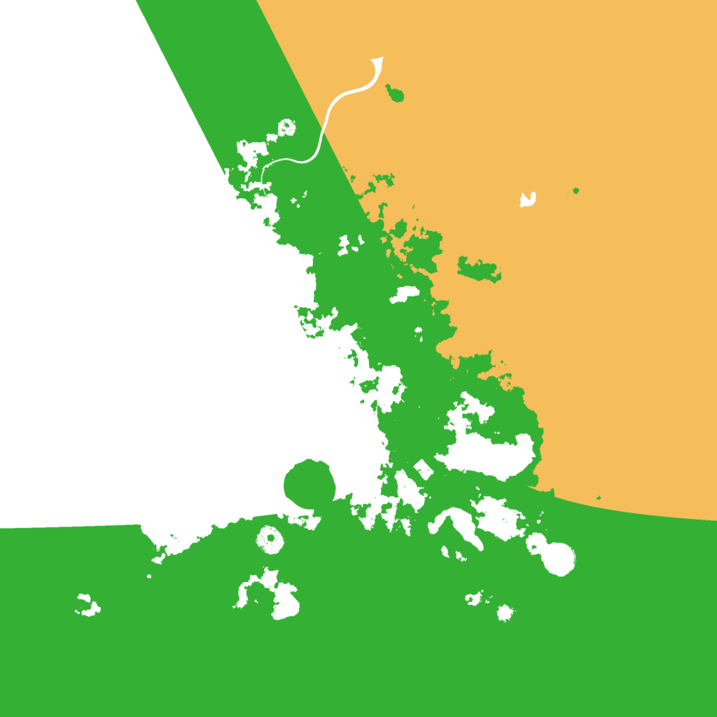 Biome Rust Map: Procedural Map, Size: 4000, Seed: 1608973323
