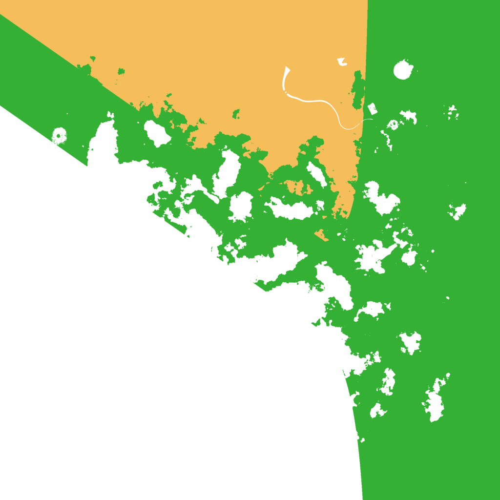 Biome Rust Map: Procedural Map, Size: 5000, Seed: 1610887497