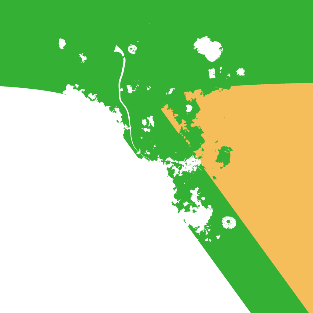 Biome Rust Map: Procedural Map, Size: 3500, Seed: 592462944