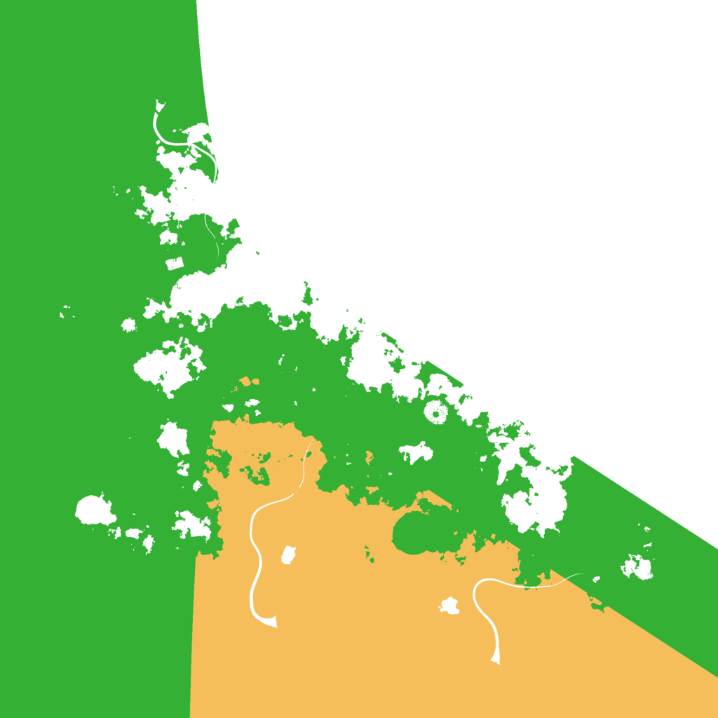 Biome Rust Map: Procedural Map, Size: 4600, Seed: 1076431105