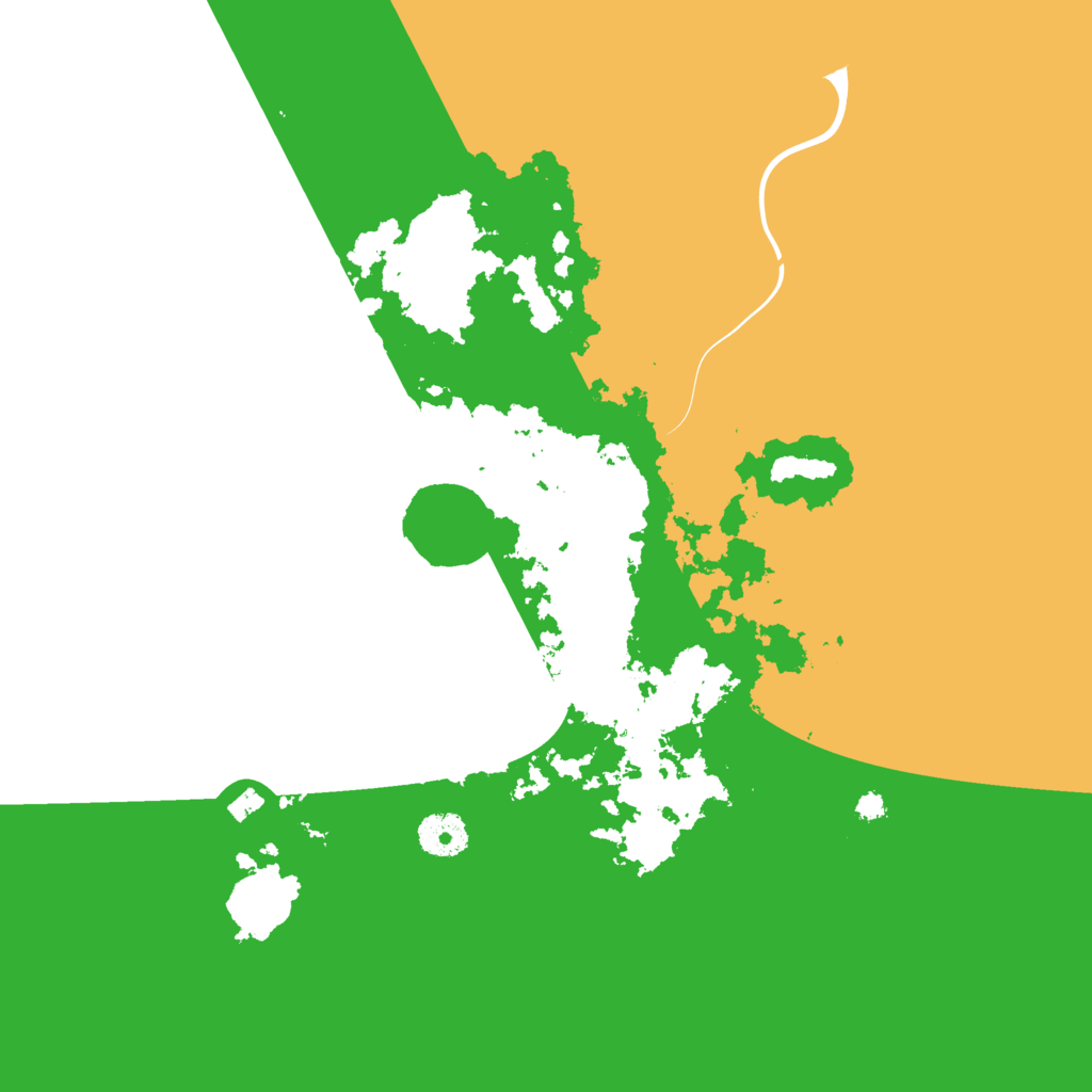 Biome Rust Map: Procedural Map, Size: 3500, Seed: 28320477