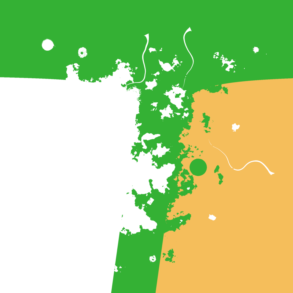 Biome Rust Map: Procedural Map, Size: 4500, Seed: 730616226