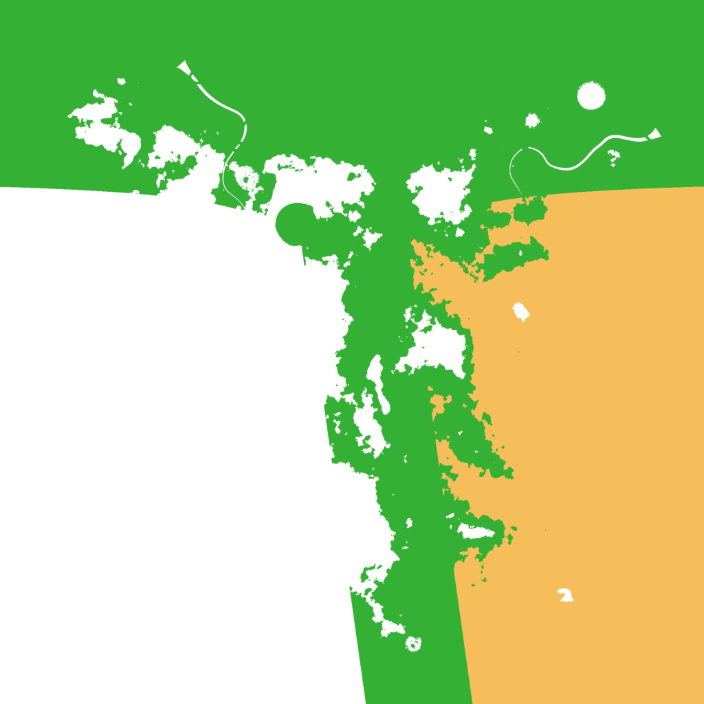 Biome Rust Map: Procedural Map, Size: 4500, Seed: 220302184
