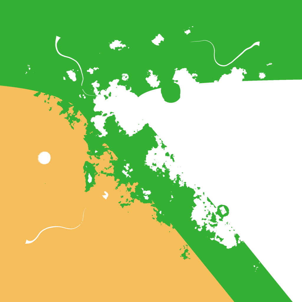 Biome Rust Map: Procedural Map, Size: 4250, Seed: 55634310