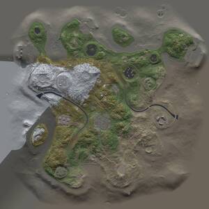 Thumbnail Rust Map: Procedural Map, Size: 2800, Seed: 1396773800, 10 Monuments