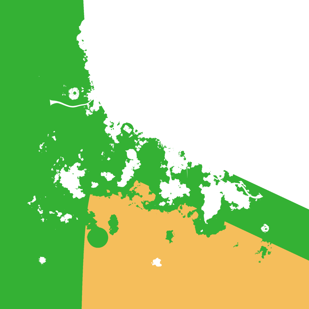 Biome Rust Map: Procedural Map, Size: 4000, Seed: 600718709