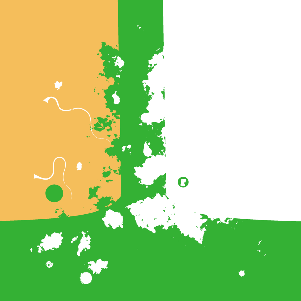 Biome Rust Map: Procedural Map, Size: 4500, Seed: 1357049767