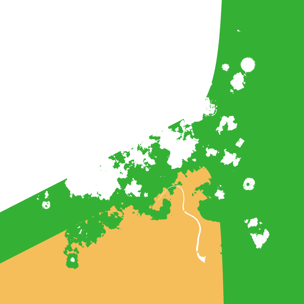 Biome Rust Map: Procedural Map, Size: 3750, Seed: 2058126699