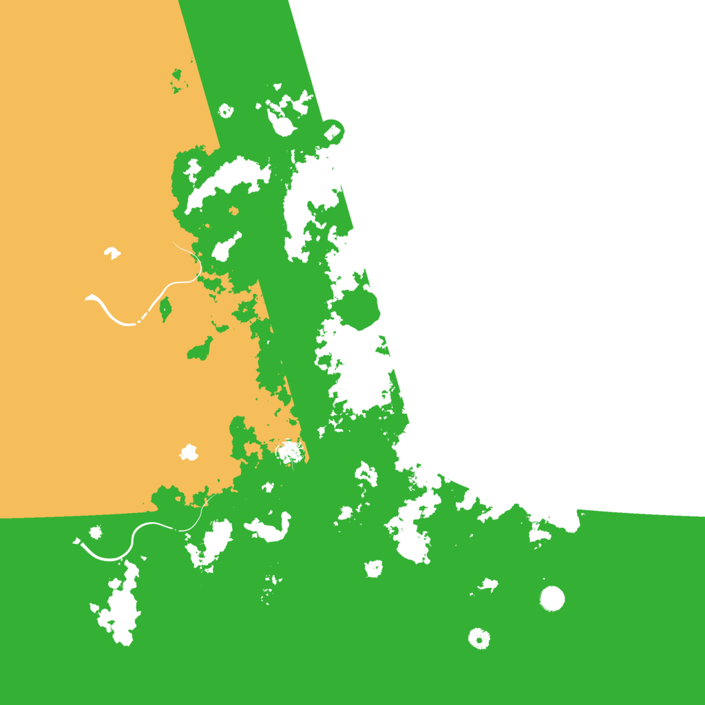 Biome Rust Map: Procedural Map, Size: 5000, Seed: 632089