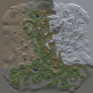 Thumbnail Rust Map: Procedural Map, Size: 5000, Seed: 632089, 16 Monuments