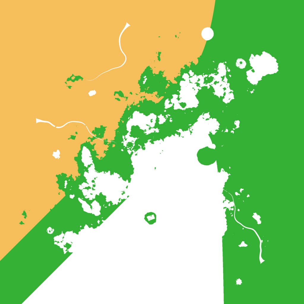 Biome Rust Map: Procedural Map, Size: 4500, Seed: 700402879