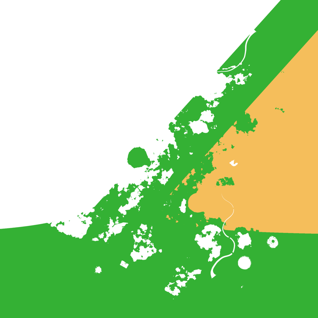 Biome Rust Map: Procedural Map, Size: 4301, Seed: 986876