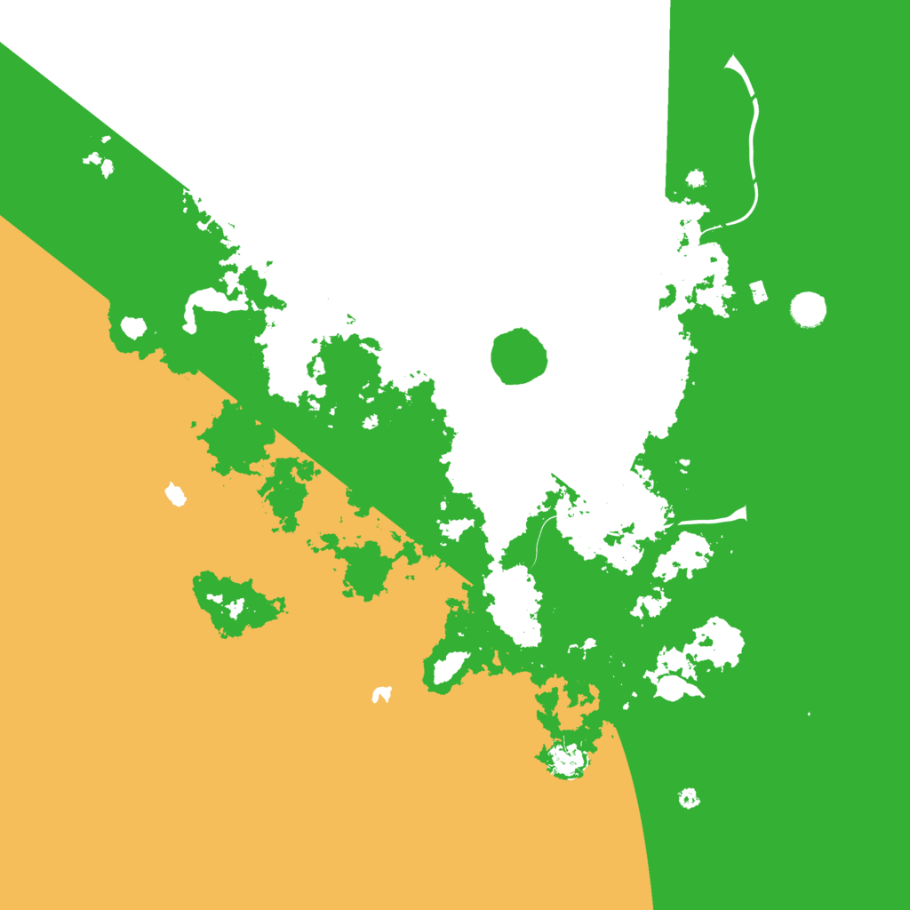 Biome Rust Map: Procedural Map, Size: 4500, Seed: 512383946