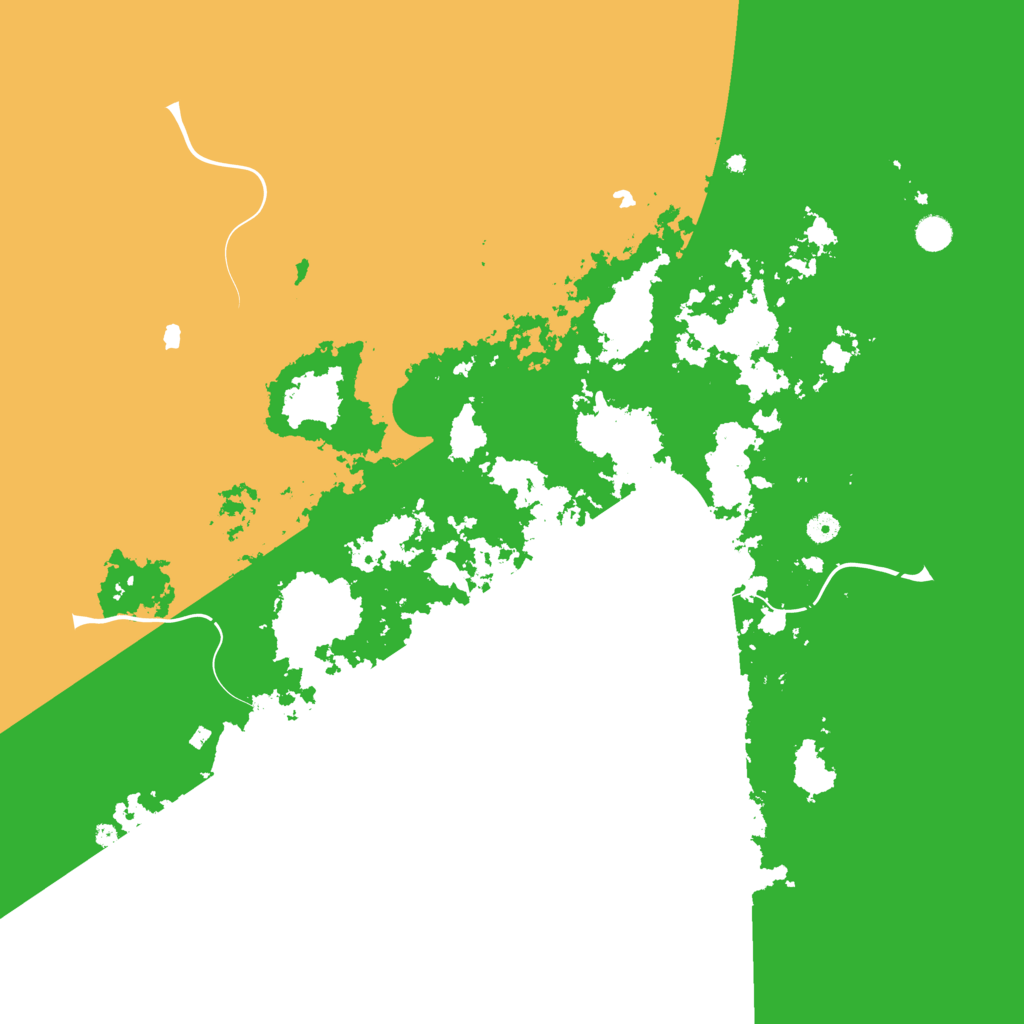 Biome Rust Map: Procedural Map, Size: 5000, Seed: 3102024