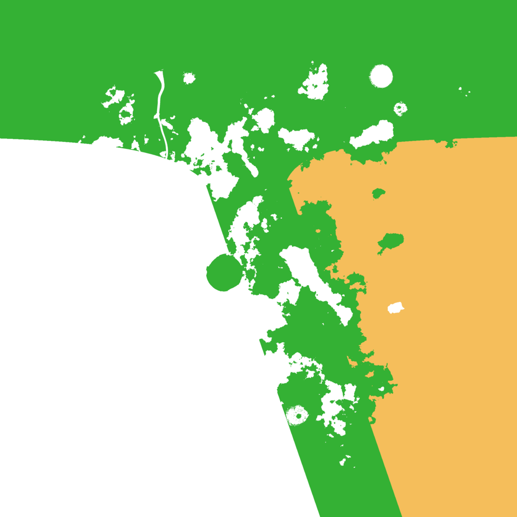 Biome Rust Map: Procedural Map, Size: 4000, Seed: 1860800817