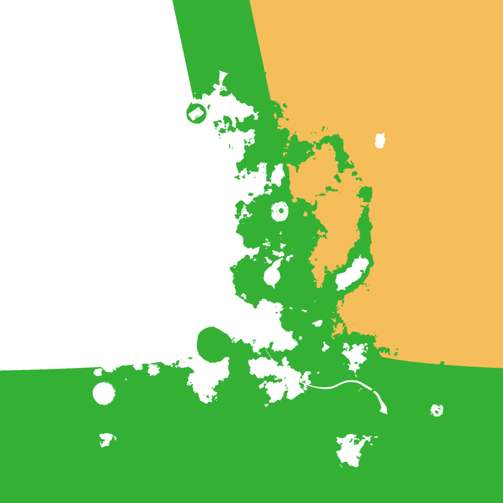 Biome Rust Map: Procedural Map, Size: 4000, Seed: 1447048725