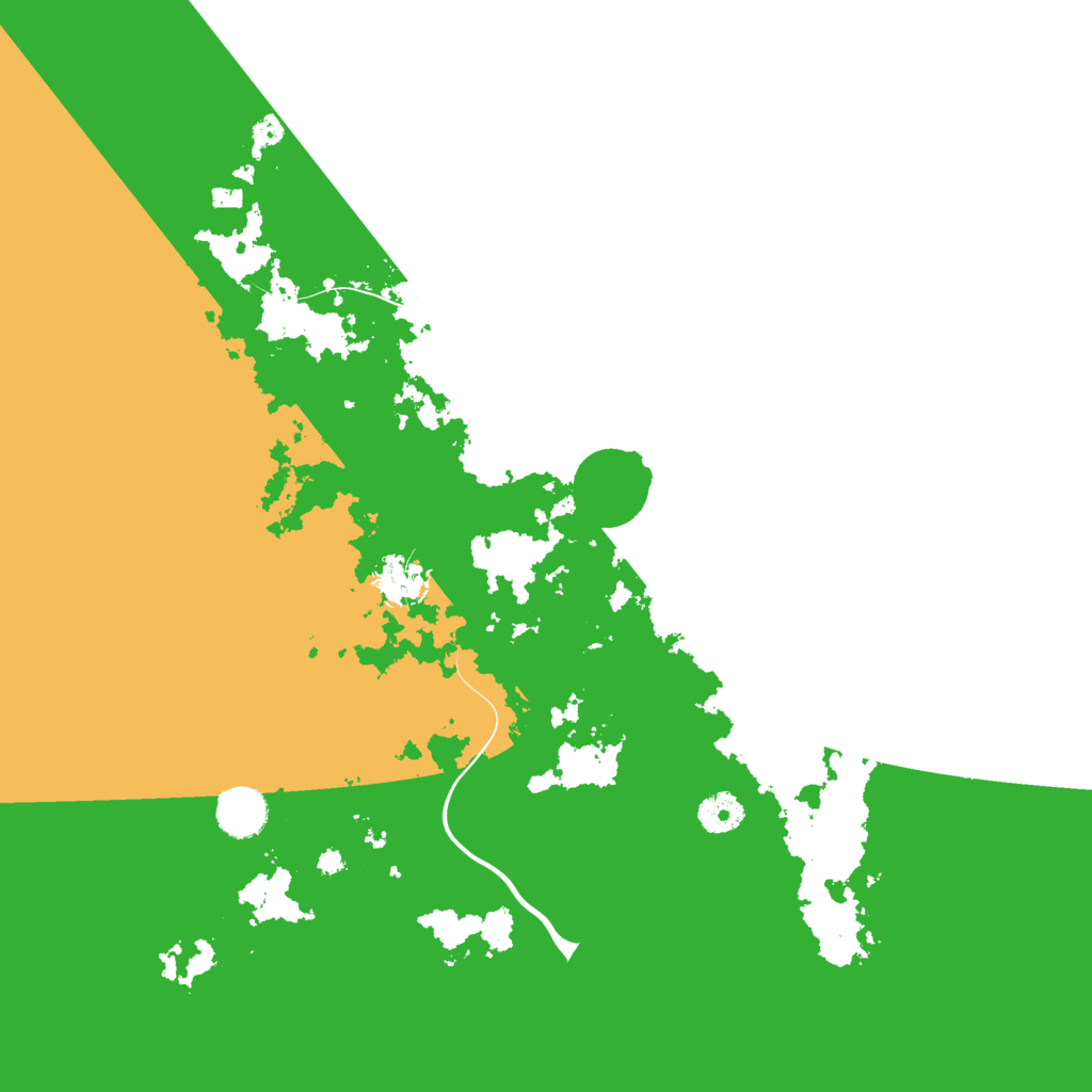 Biome Rust Map: Procedural Map, Size: 3840, Seed: 64738