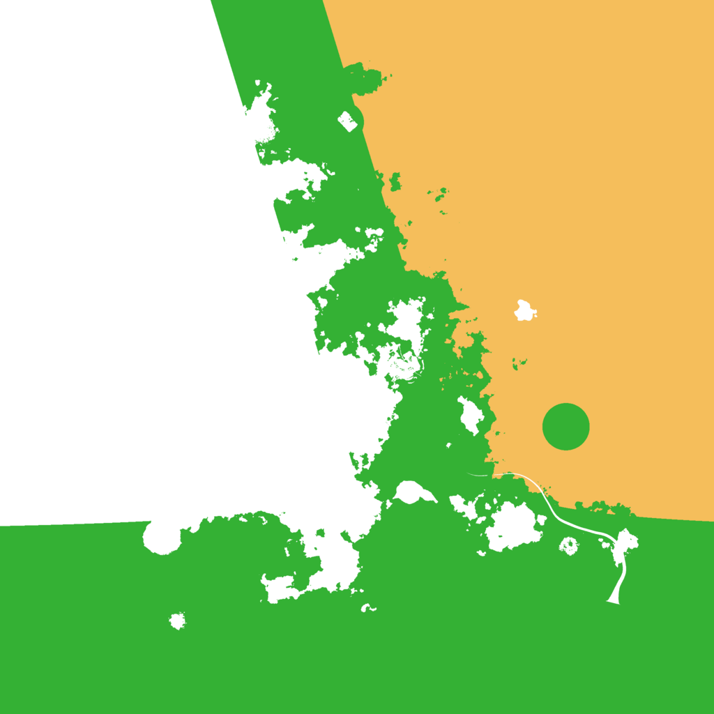 Biome Rust Map: Procedural Map, Size: 4000, Seed: 916777248