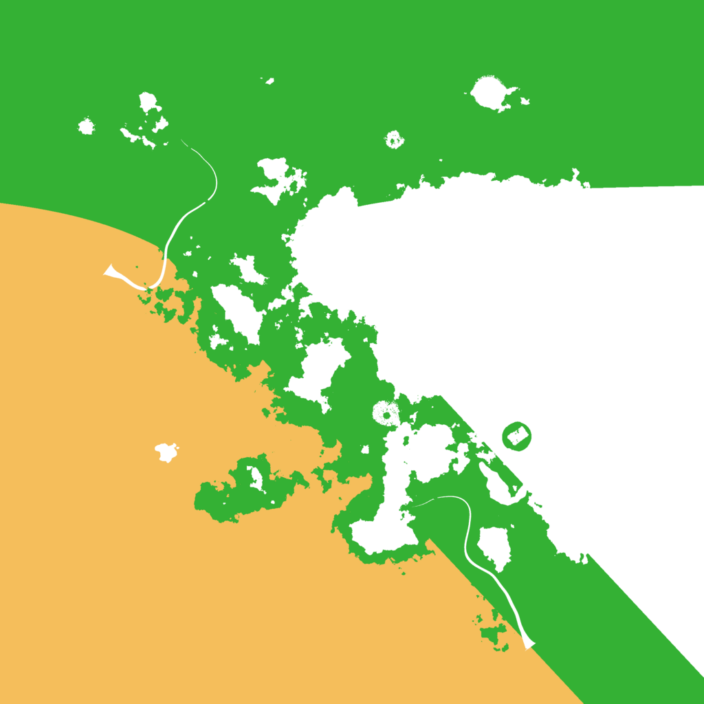 Biome Rust Map: Procedural Map, Size: 4000, Seed: 898799668