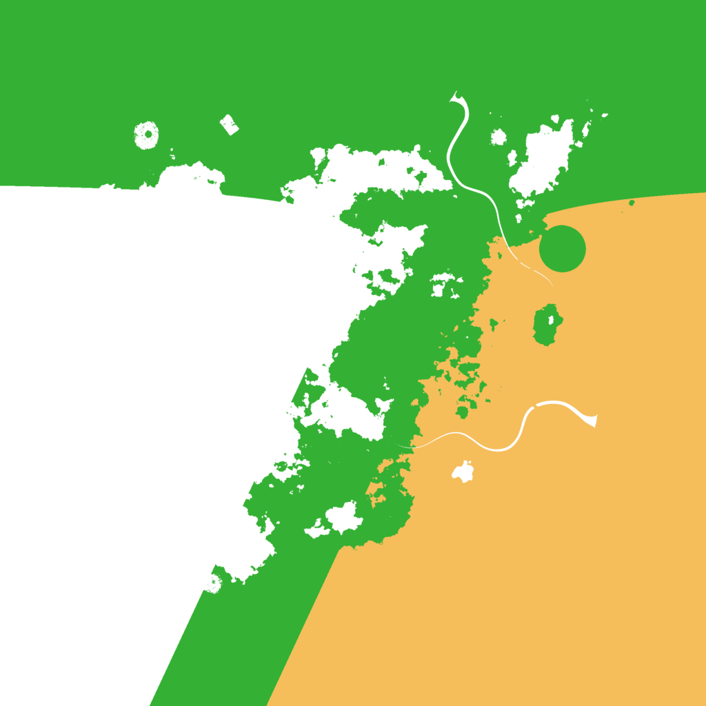 Biome Rust Map: Procedural Map, Size: 4000, Seed: 2067794937