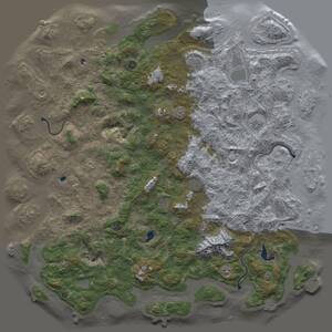 Thumbnail Rust Map: Procedural Map, Size: 6000, Seed: 2048798614, 17 Monuments