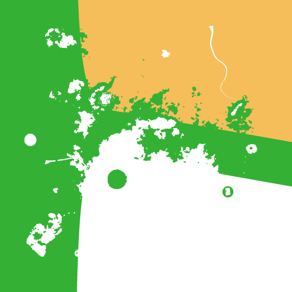 Biome Rust Map: Procedural Map, Size: 4250, Seed: 434256281