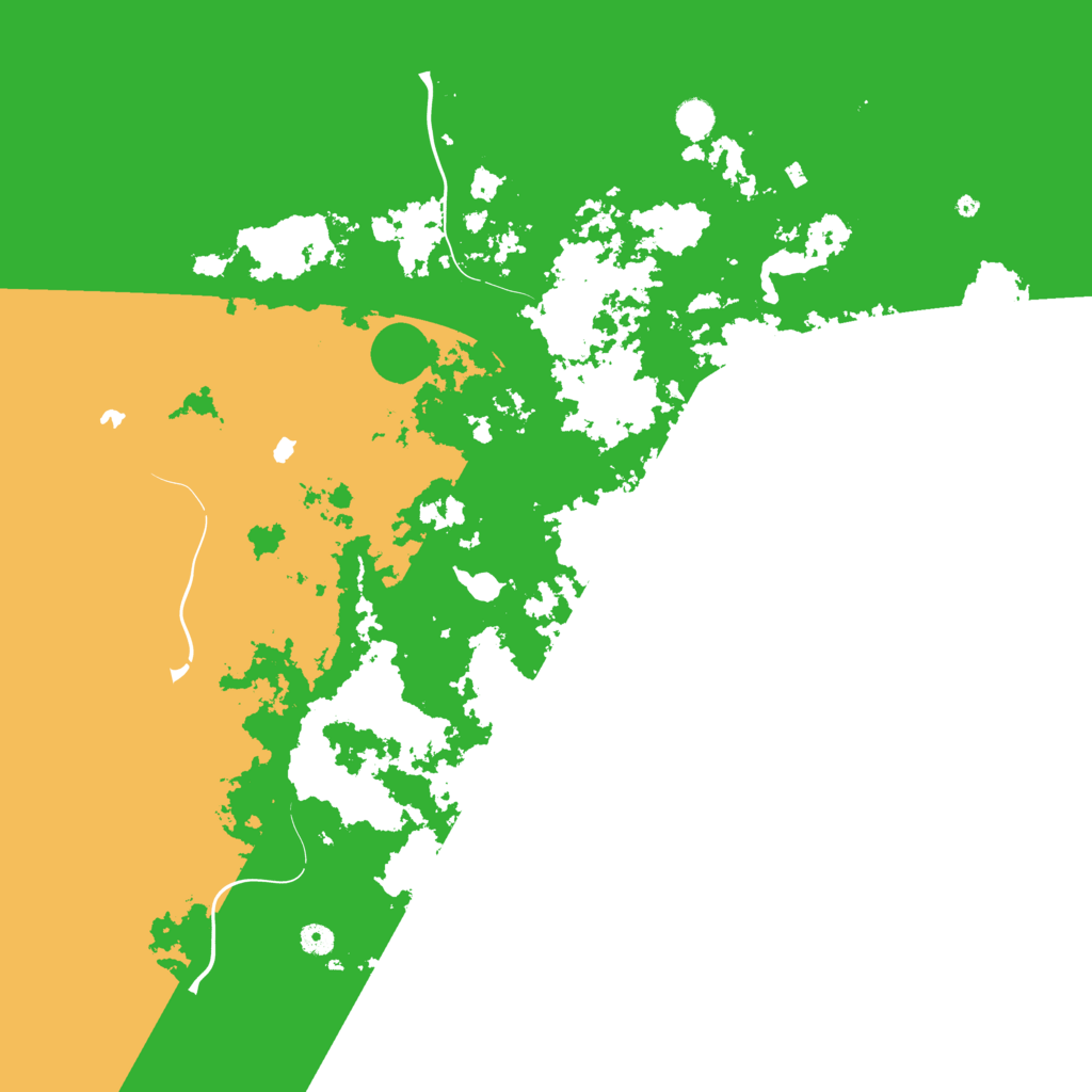 Biome Rust Map: Procedural Map, Size: 5000, Seed: 598498112