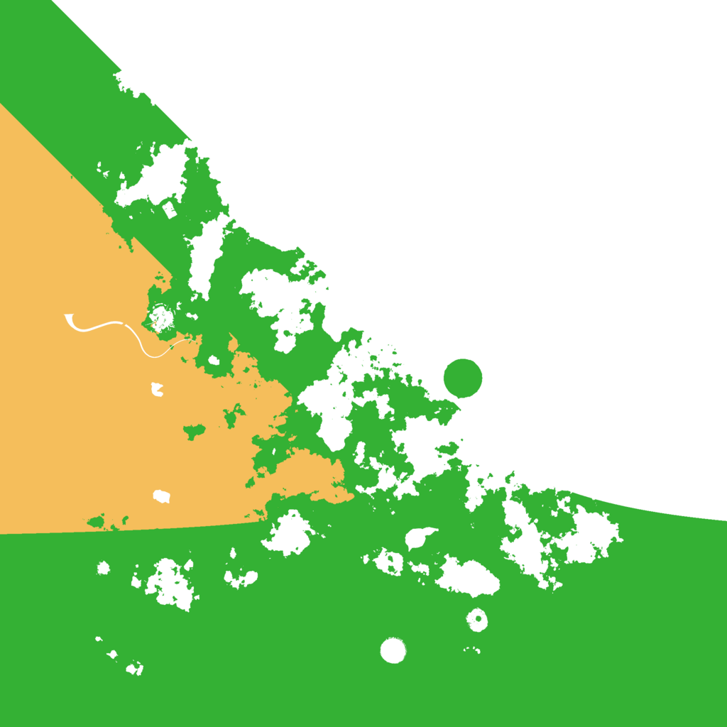 Biome Rust Map: Procedural Map, Size: 5000, Seed: 866491965