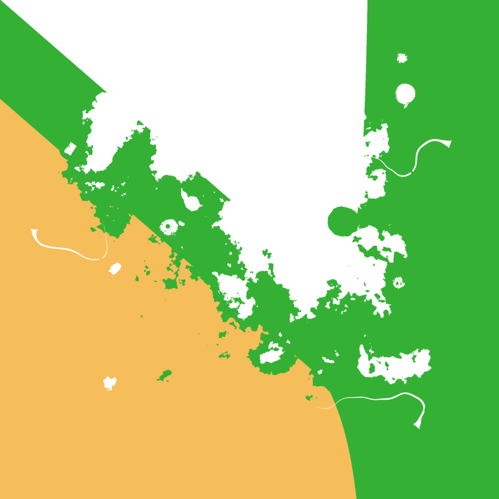 Biome Rust Map: Procedural Map, Size: 4500, Seed: 1558551881