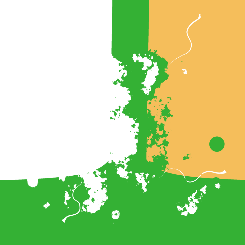 Biome Rust Map: Procedural Map, Size: 4250, Seed: 1635097870