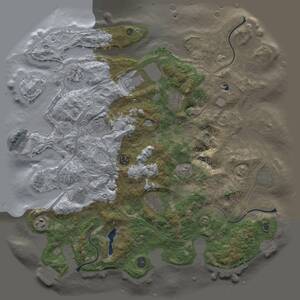 Thumbnail Rust Map: Procedural Map, Size: 4250, Seed: 1635097870, 16 Monuments