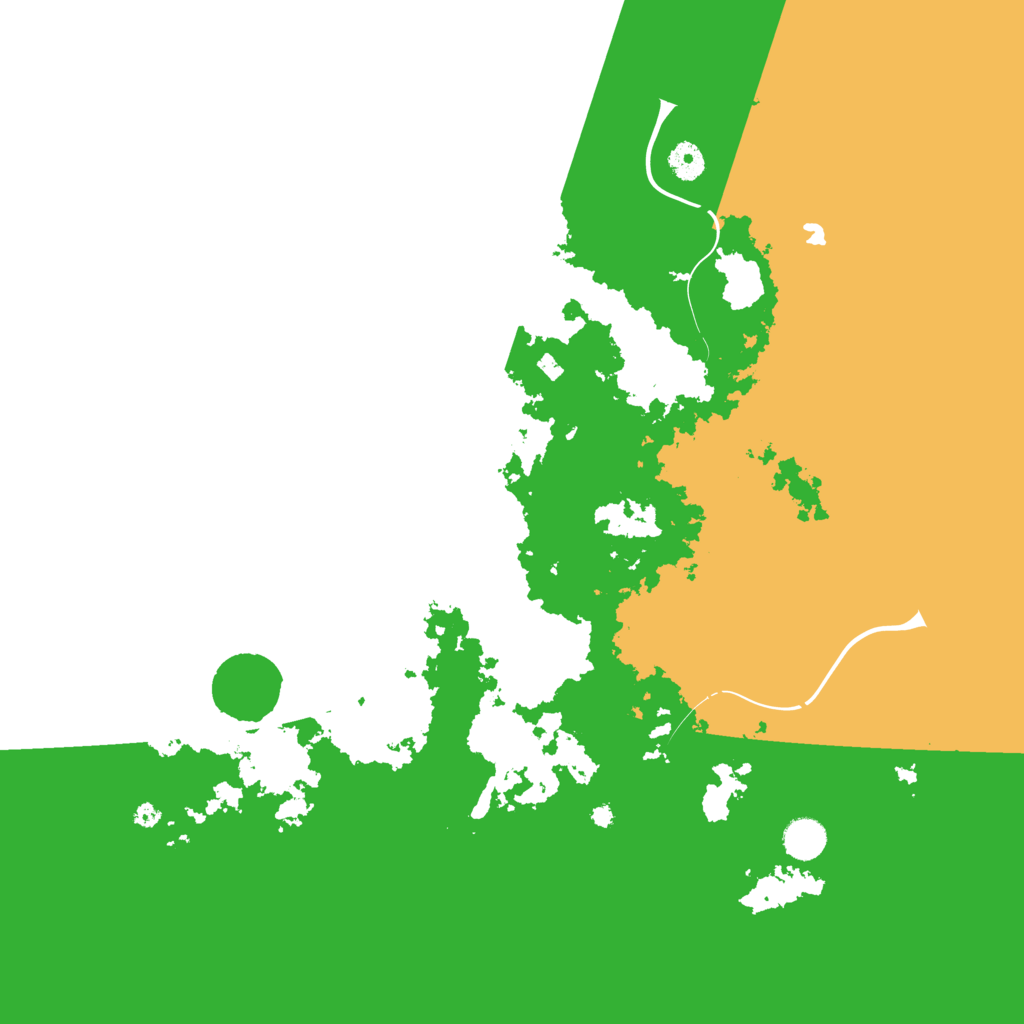 Biome Rust Map: Procedural Map, Size: 4250, Seed: 933559370