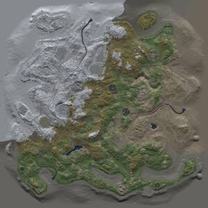 Thumbnail Rust Map: Procedural Map, Size: 4250, Seed: 202700994, 15 Monuments