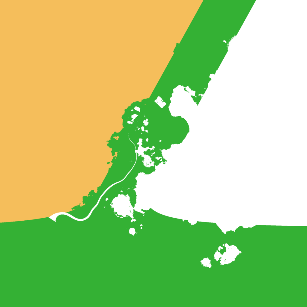 Biome Rust Map: Procedural Map, Size: 3000, Seed: 17536