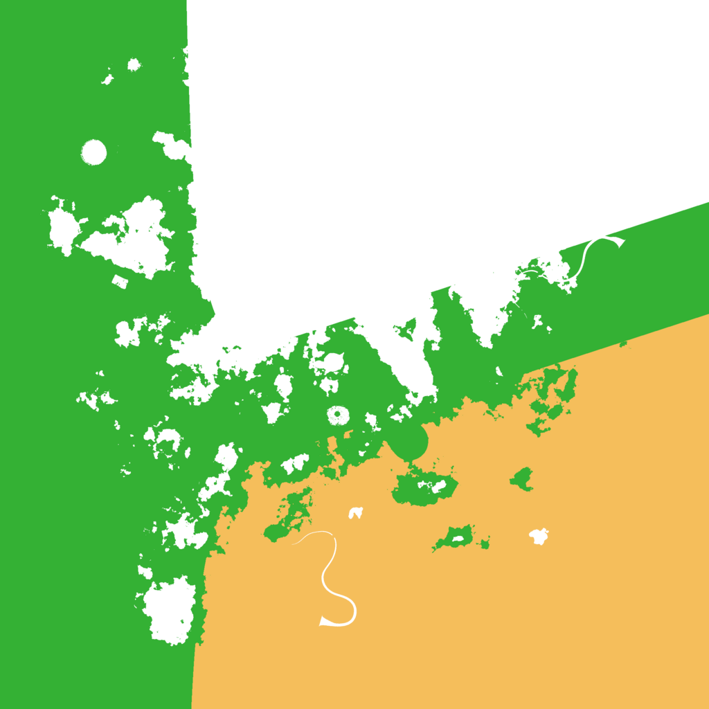 Biome Rust Map: Procedural Map, Size: 5000, Seed: 1337223