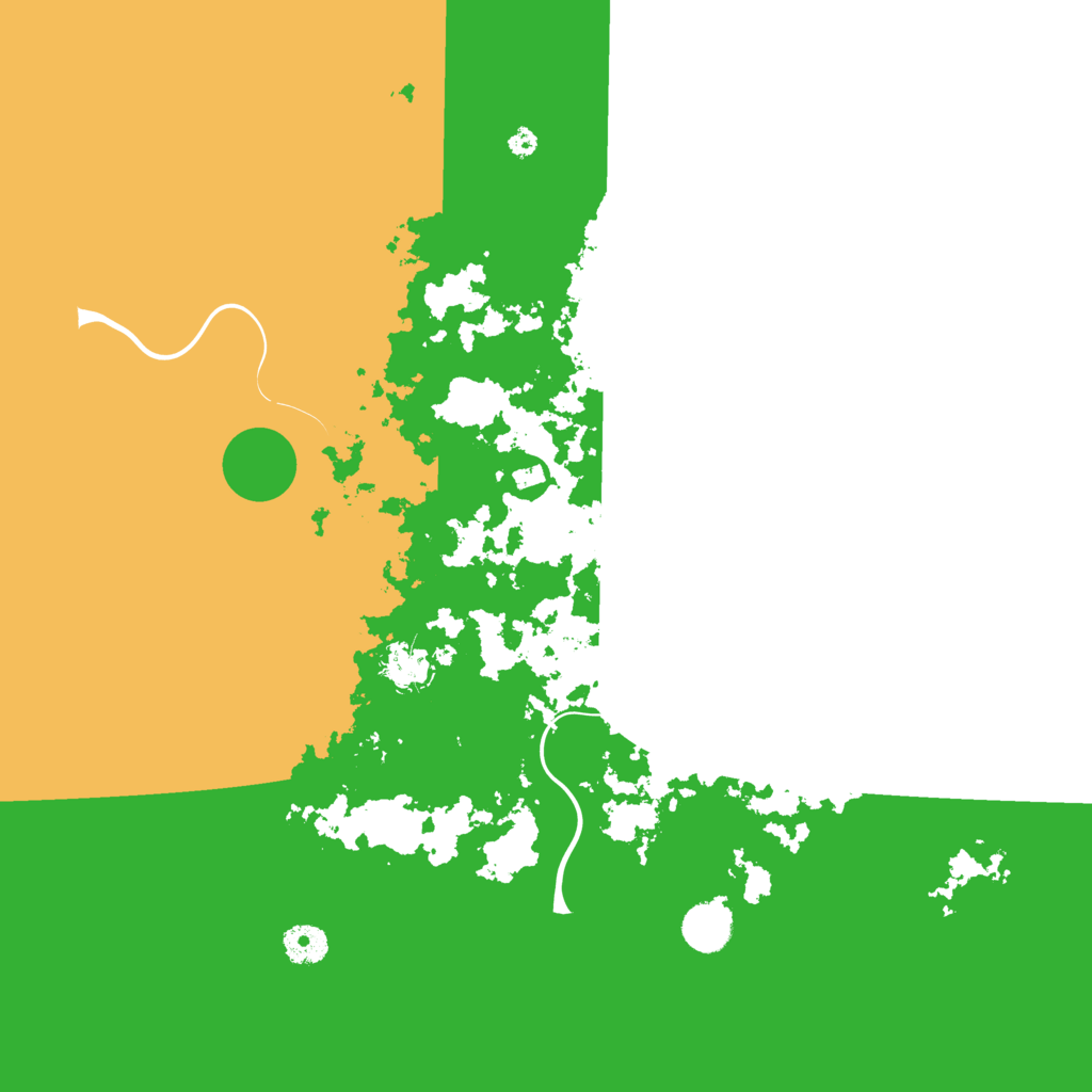 Biome Rust Map: Procedural Map, Size: 3900, Seed: 434775896