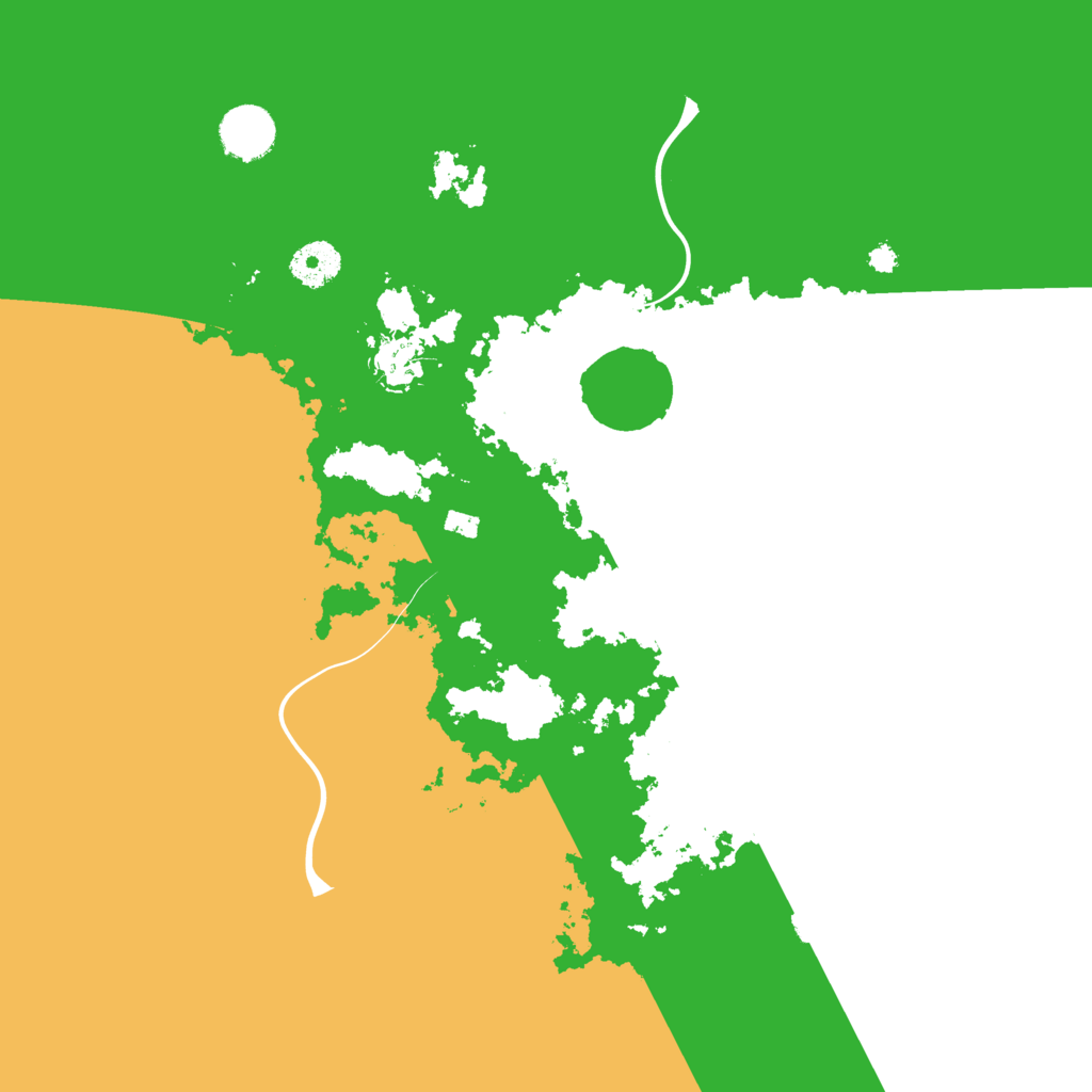 Biome Rust Map: Procedural Map, Size: 3500, Seed: 789582175