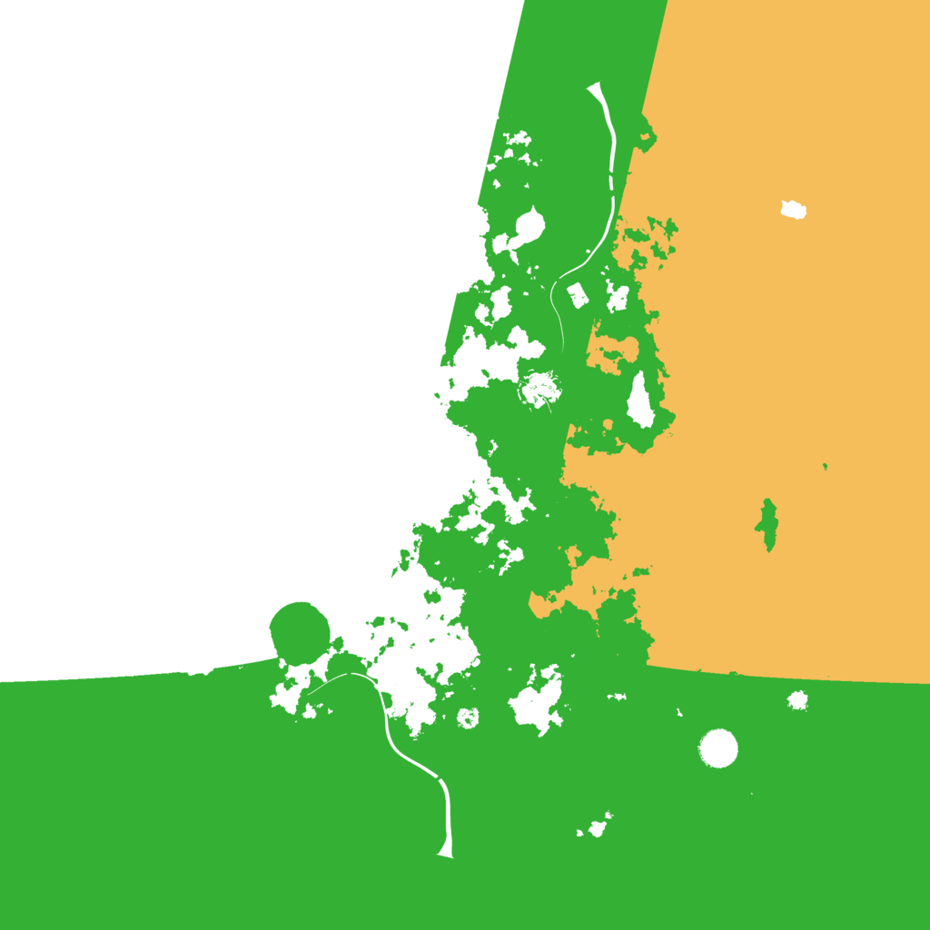 Biome Rust Map: Procedural Map, Size: 4250, Seed: 764476671