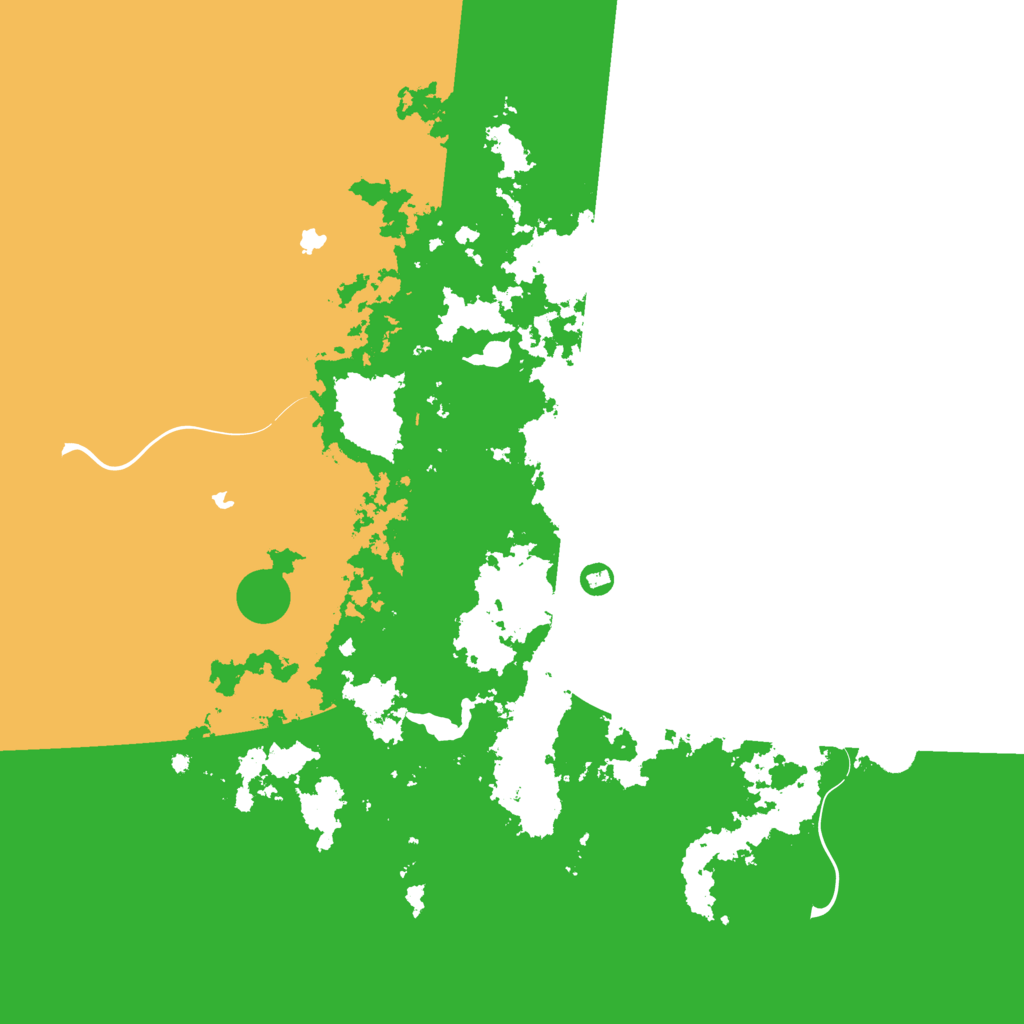 Biome Rust Map: Procedural Map, Size: 5000, Seed: 69836983