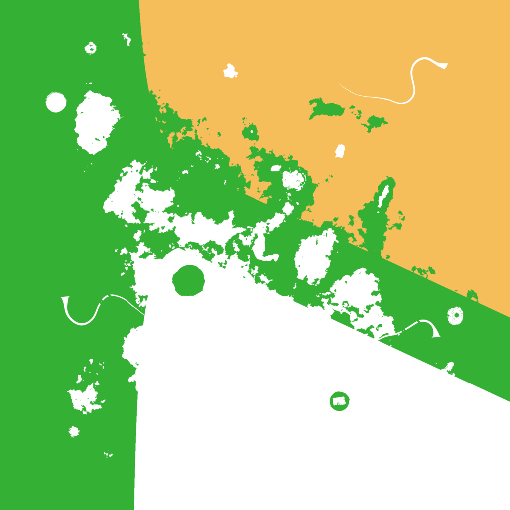 Biome Rust Map: Procedural Map, Size: 4500, Seed: 24103