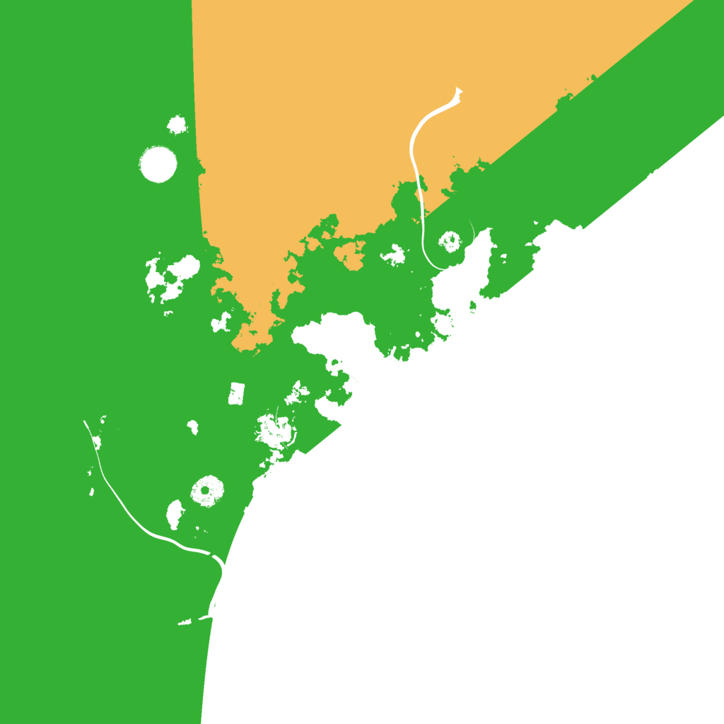 Biome Rust Map: Procedural Map, Size: 3500, Seed: 1783888644