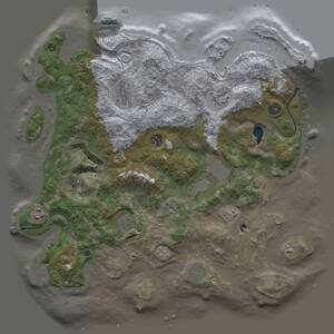 Thumbnail Rust Map: Procedural Map, Size: 4000, Seed: 548252566, 14 Monuments