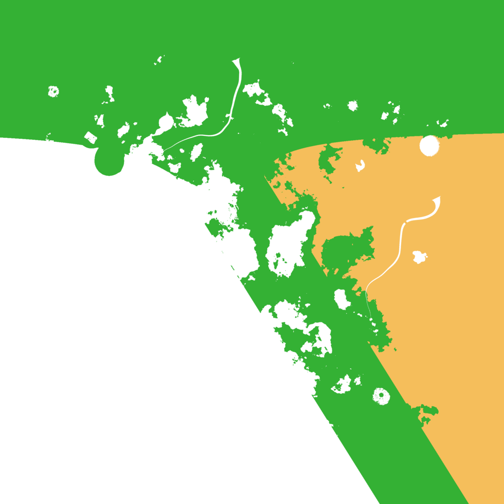 Biome Rust Map: Procedural Map, Size: 4500, Seed: 1906678182