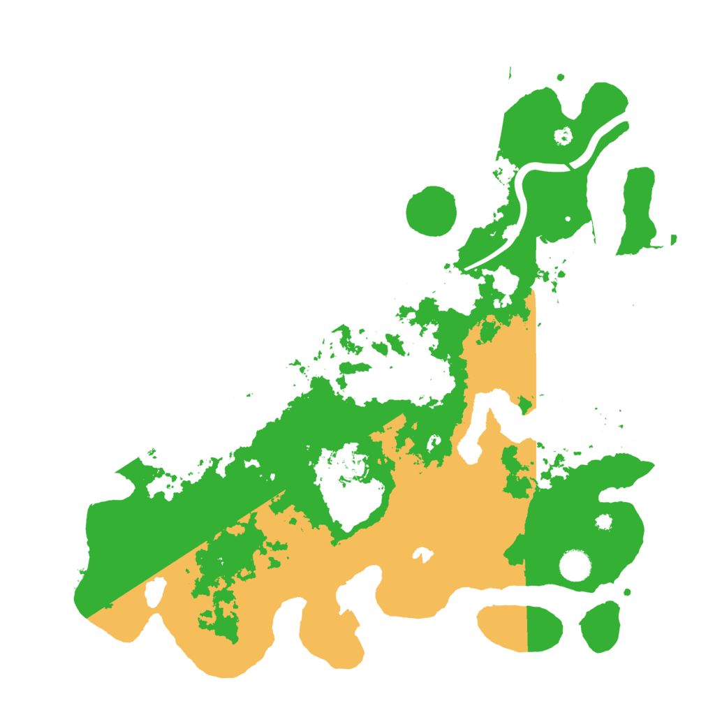 Biome Rust Map: Procedural Map, Size: 4000, Seed: 992185000