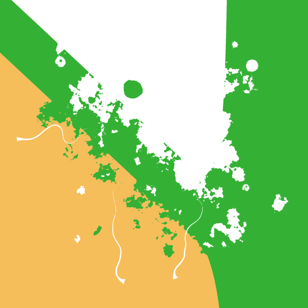 Biome Rust Map: Procedural Map, Size: 4500, Seed: 742972566